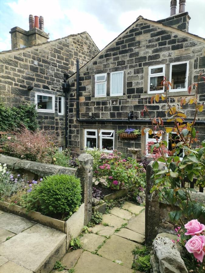 The Cross Inn Hebden Bridge Exteriör bild