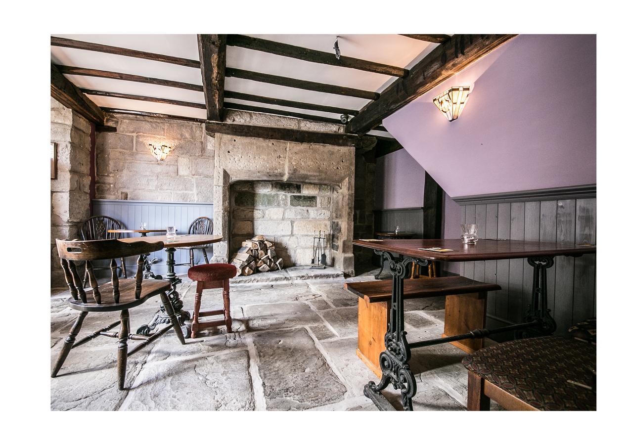 The Cross Inn Hebden Bridge Exteriör bild