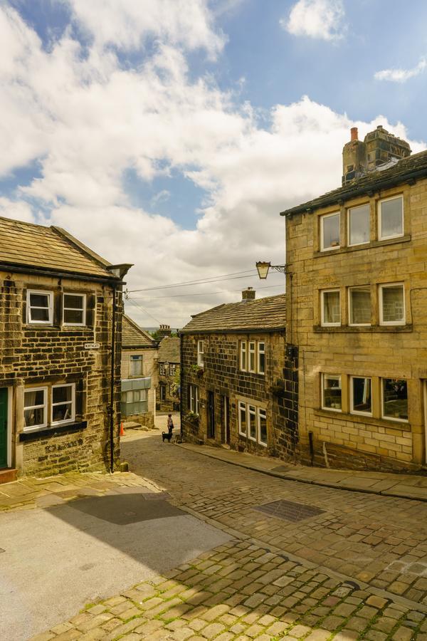 The Cross Inn Hebden Bridge Exteriör bild