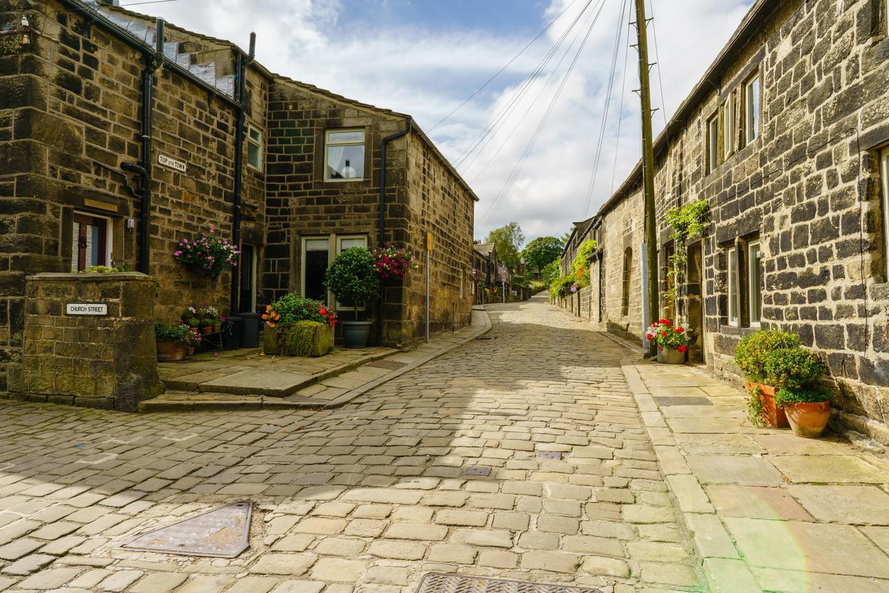 The Cross Inn Hebden Bridge Exteriör bild