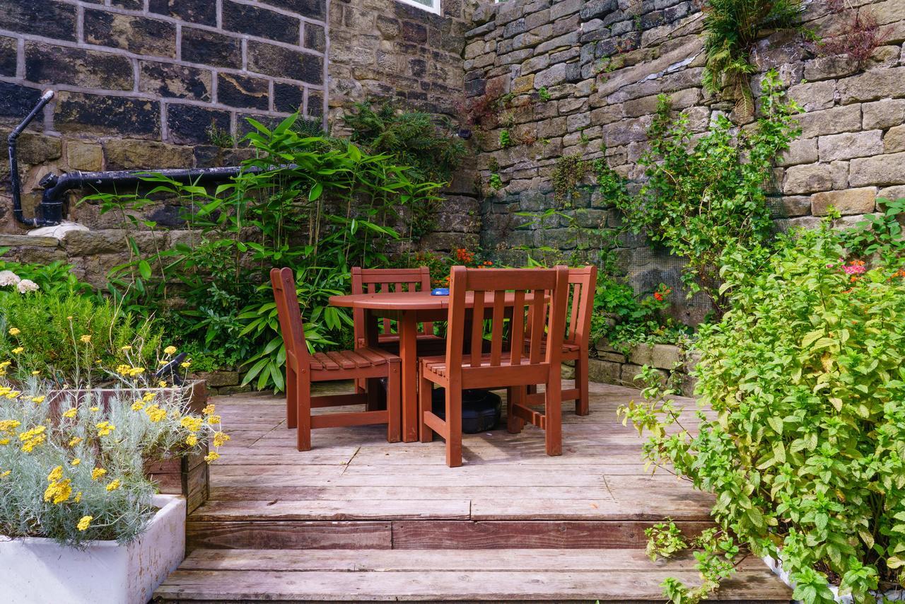 The Cross Inn Hebden Bridge Exteriör bild
