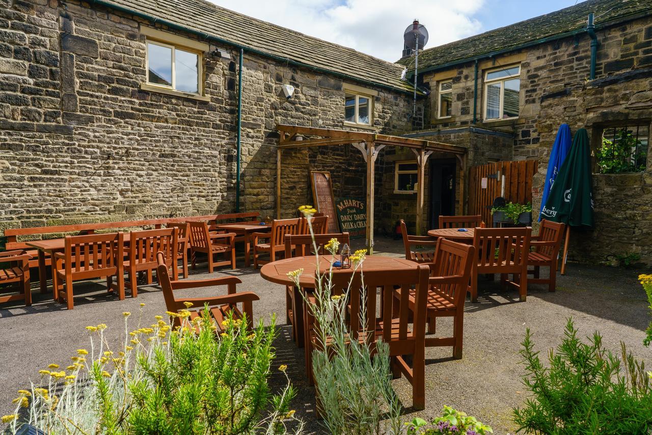 The Cross Inn Hebden Bridge Exteriör bild
