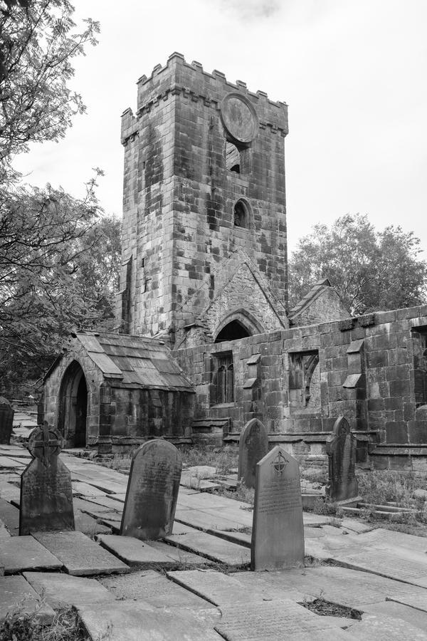 The Cross Inn Hebden Bridge Exteriör bild