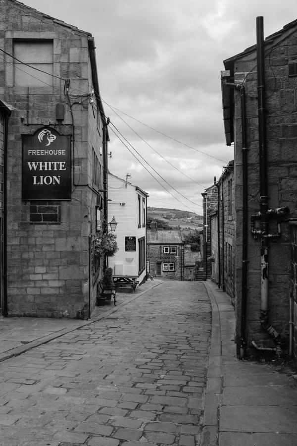 The Cross Inn Hebden Bridge Exteriör bild