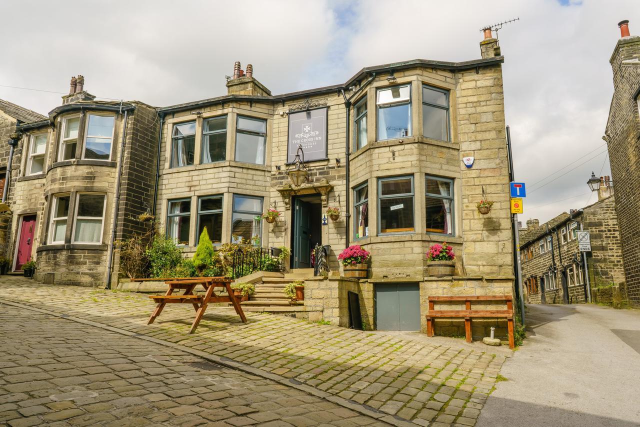 The Cross Inn Hebden Bridge Exteriör bild