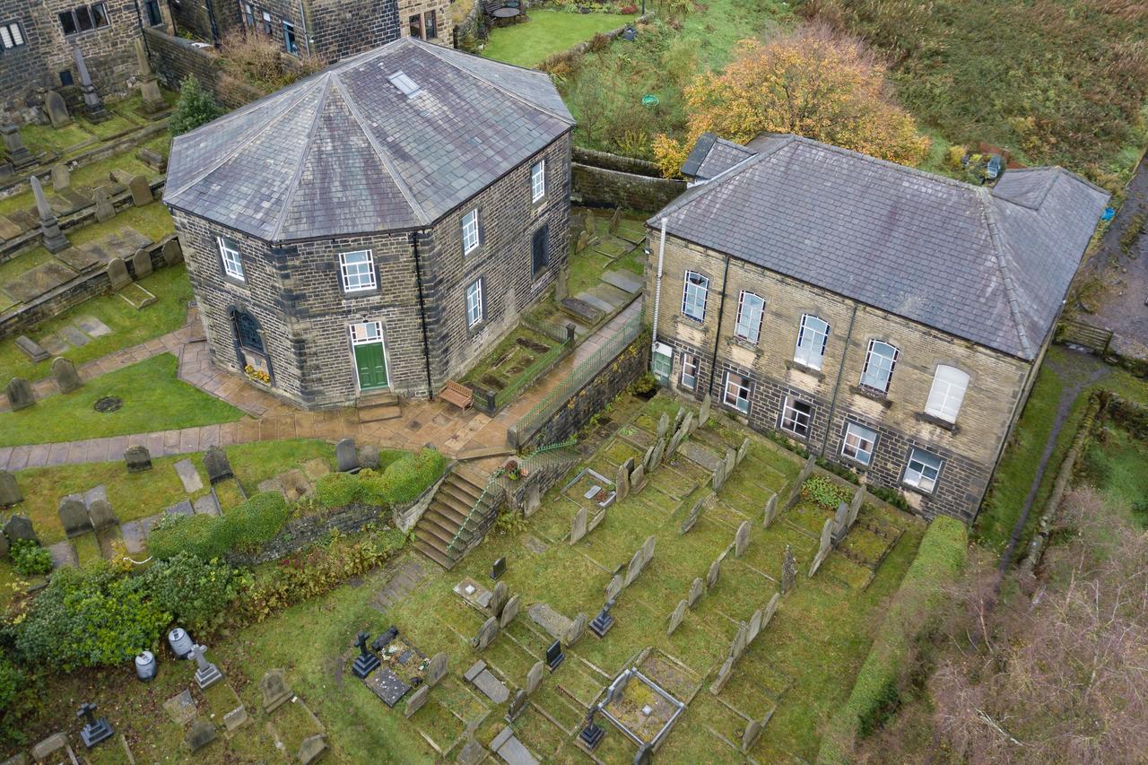 The Cross Inn Hebden Bridge Exteriör bild
