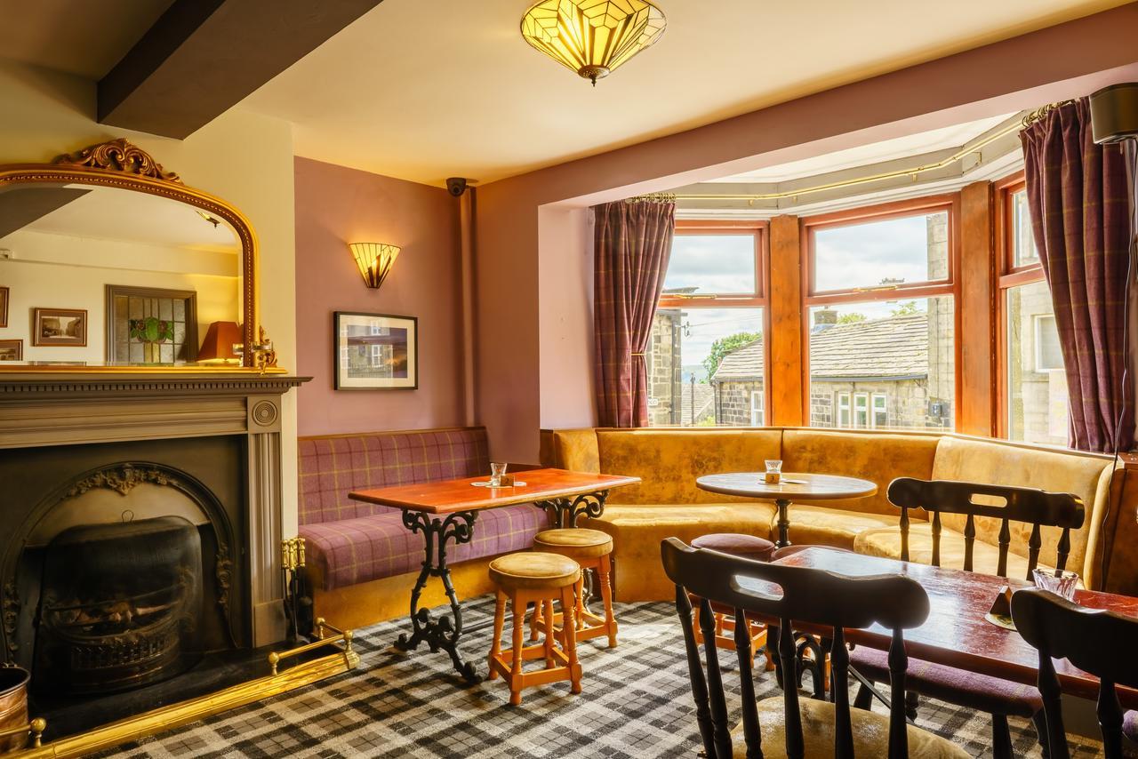 The Cross Inn Hebden Bridge Exteriör bild