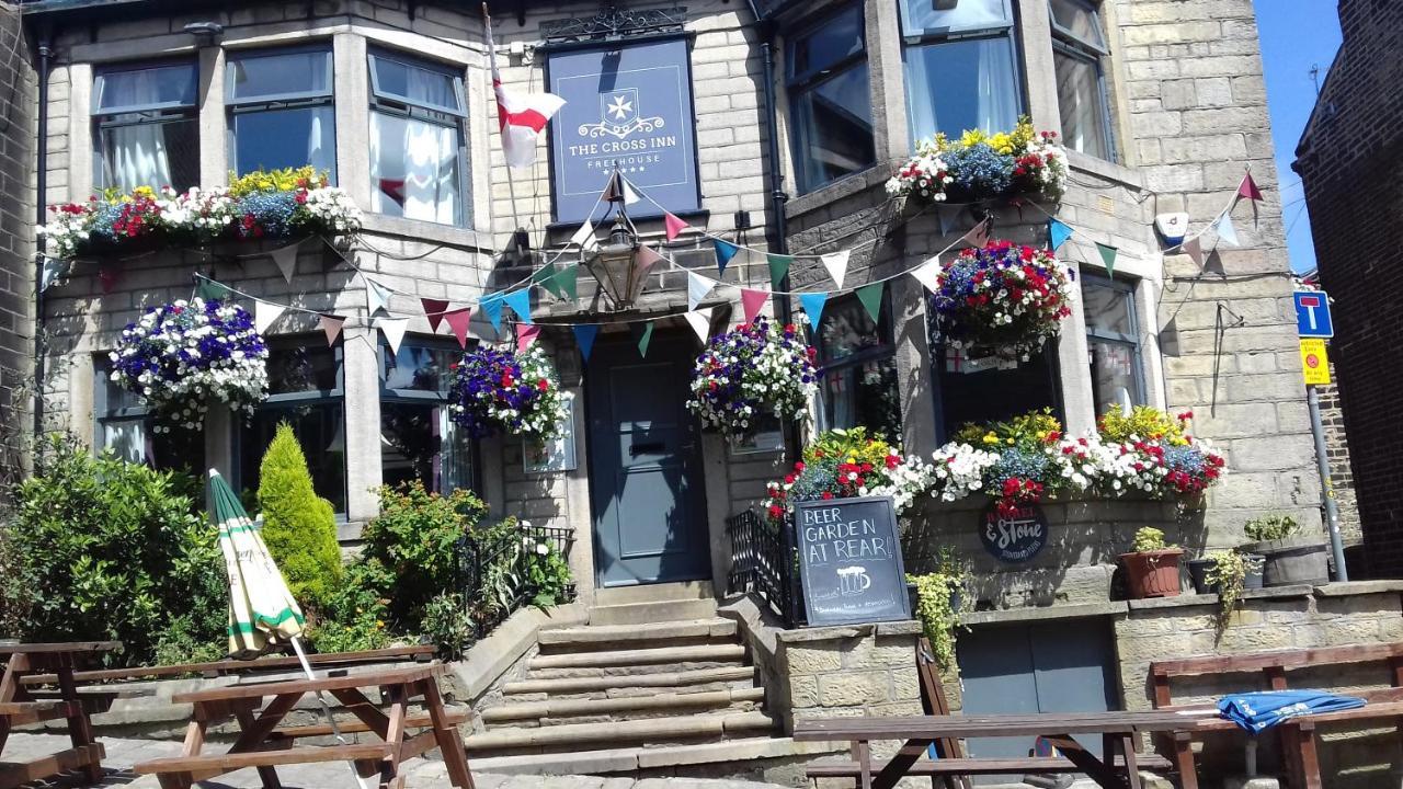 The Cross Inn Hebden Bridge Exteriör bild